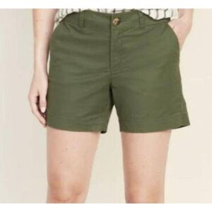 Olive Green Women's Shorts